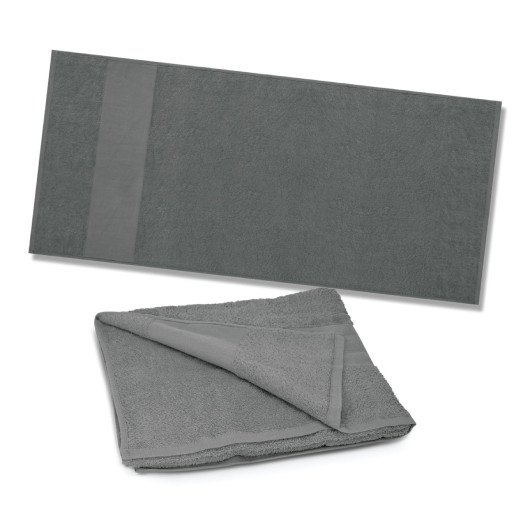 Caloundra Beach Towels Grey